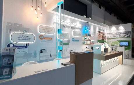 IFA Berlin 2022 stand, on-site photo
