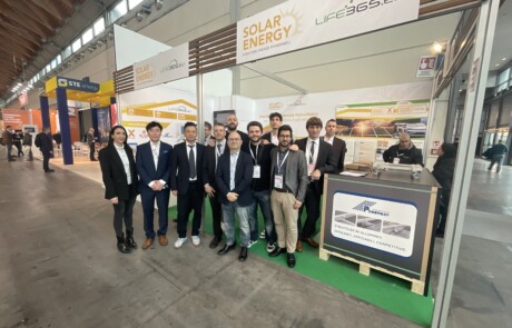 Bricoday stand, on-site photo