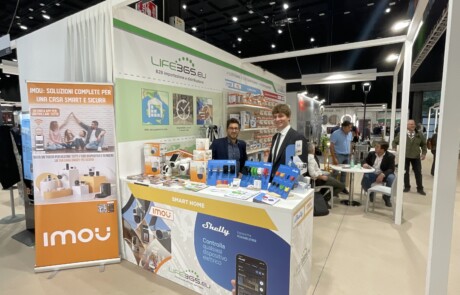Bricoday stand, on-site photo