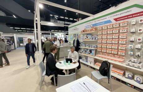 Bricoday stand, on-site photo