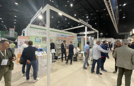 Bricoday stand, on-site photo