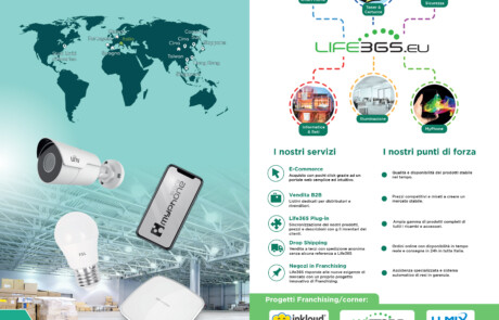 Sicurezza 2019 stand panel, wide format