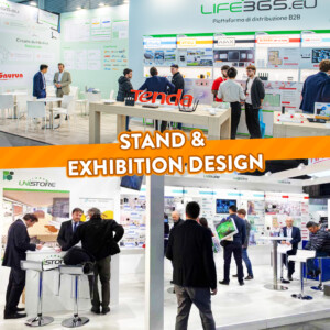 Life365 trade fair stand, hero thumbnail