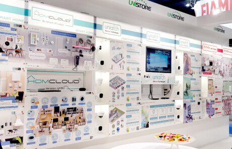 Sicurezza 2019 stand, cover shot