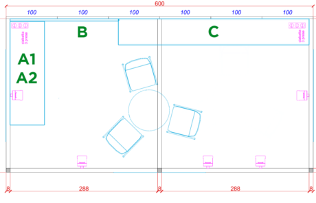 Bricoday 2024 stand floor plan