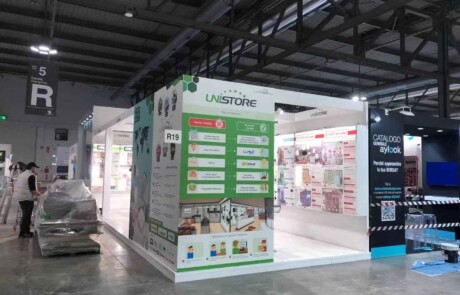 Sicurezza 2019 stand, on-site photo