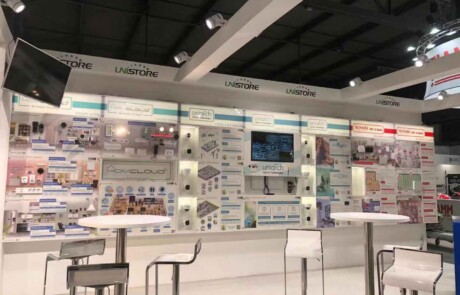 Sicurezza 2019 stand, on-site photo